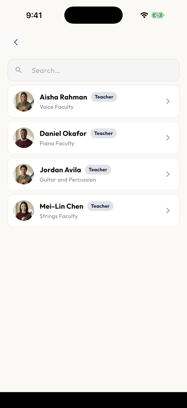 IGNIFY team management